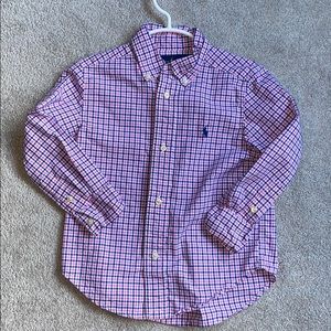 Boys Polo Ralph Lauren button down side 3/3T